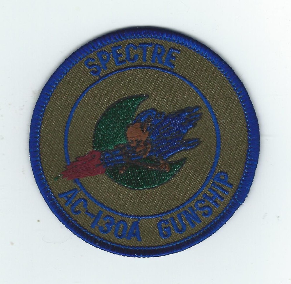 AC-130A subdued patch