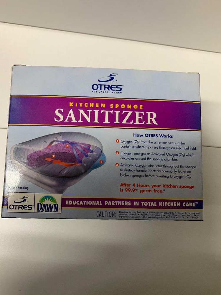 OTRES KITCHEN SPONGE SANITIZER KILLS GERMS GERM KILLER