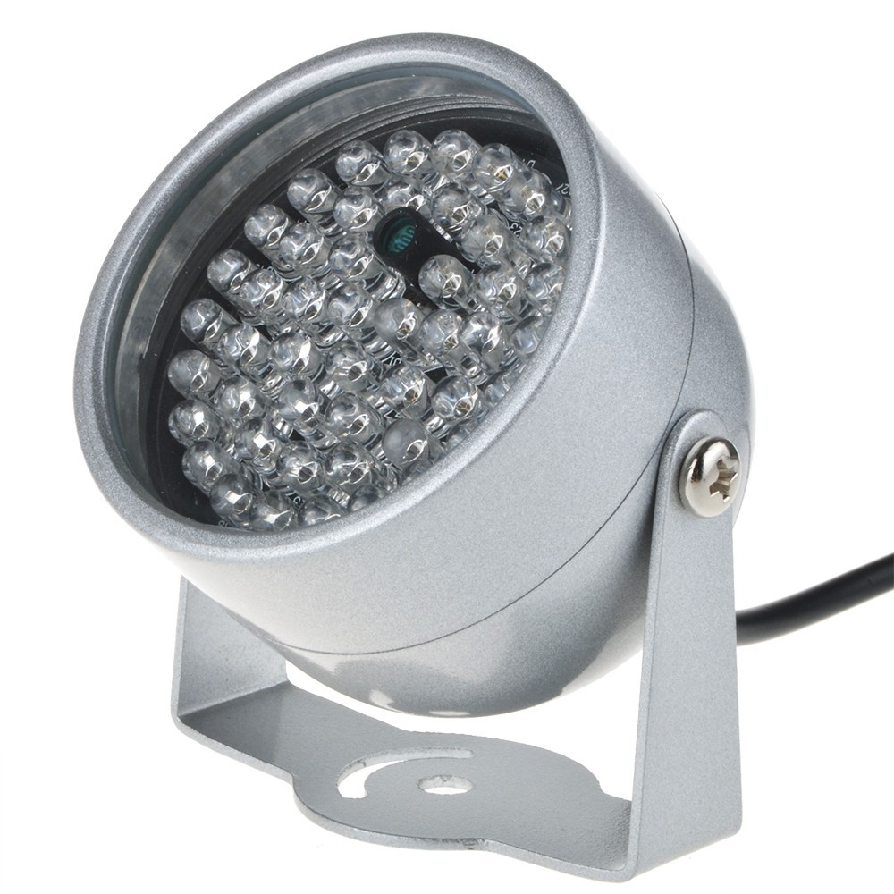 2 Pcs 48LED Illuminator IR Infrared Night Vision Light for Security CCTV Camera