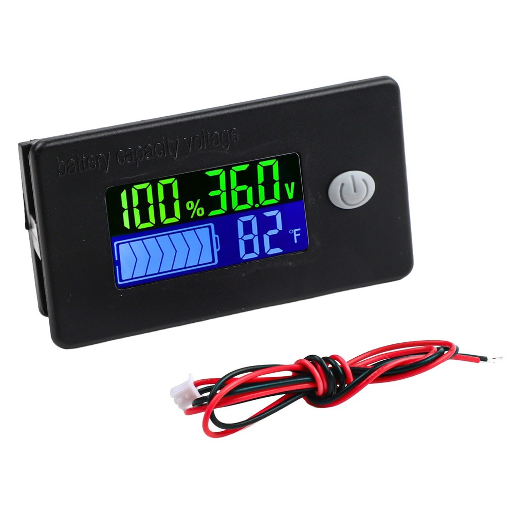 Comprehensive Digital Meter Designed to Accommodate Various Batteries Types