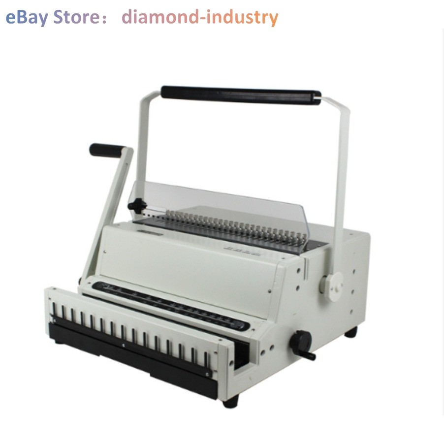 1pc iron ring binding machine, thickened and widened coil cover binding machine