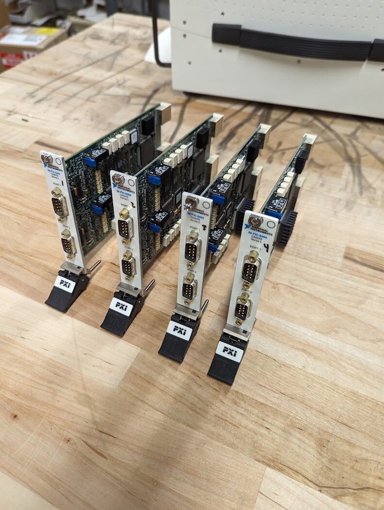 NATIONAL INSTRUMENTS PXI-8464 2-PORT CAN MODULE