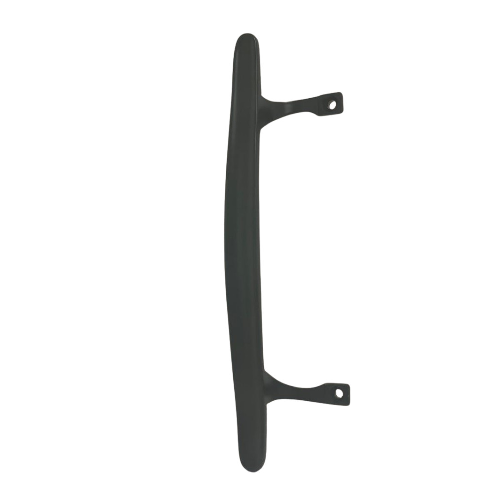 Standard Pull Handle Set for Sliding Patio Doors - Color: Black