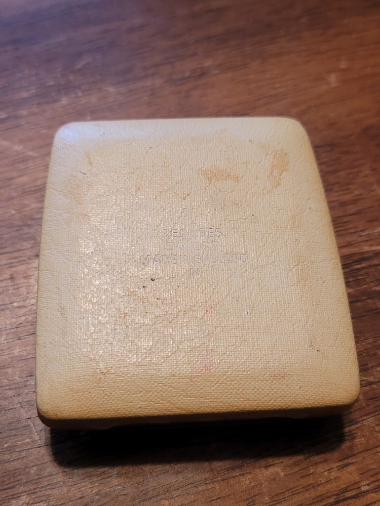 Vintage Ronson Varaflame Lighter Box Case