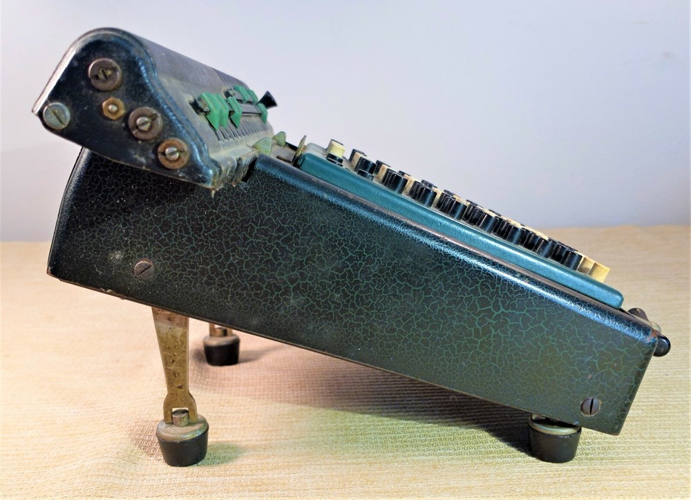 Vintage Monroe Calculating Machine RARE