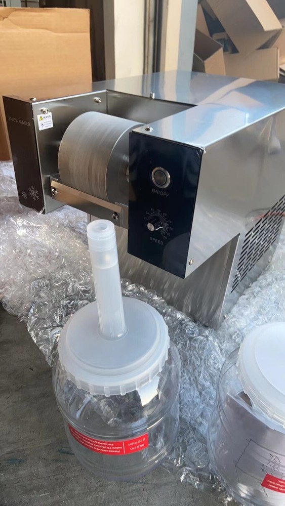 90% New Automatic 176lbs/day Snowflake Ice Machine Shaved Ice Machine