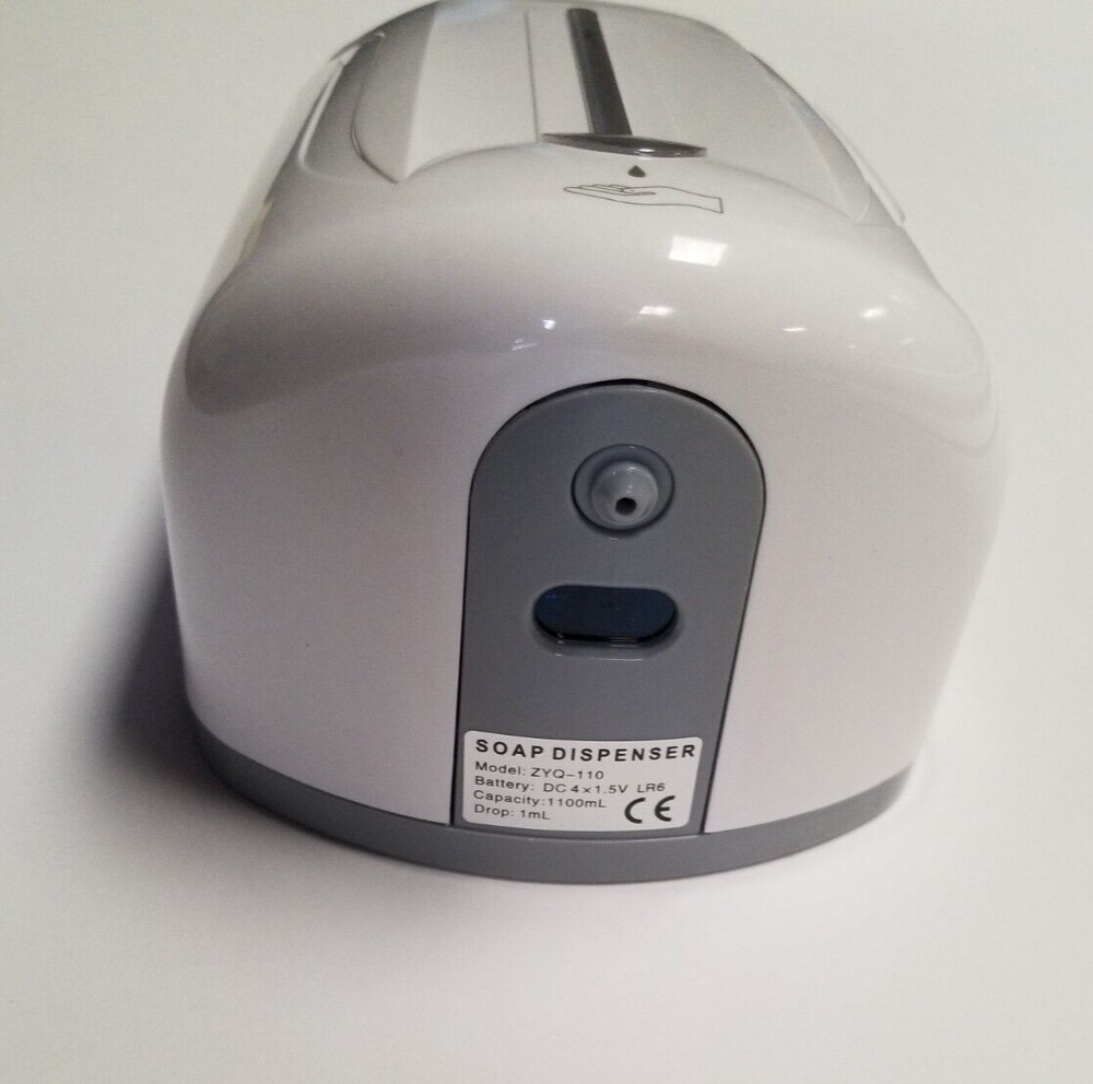 Automatic Soap & Hand Sanitizer Dispenser, Touchless, Wall-Mounted