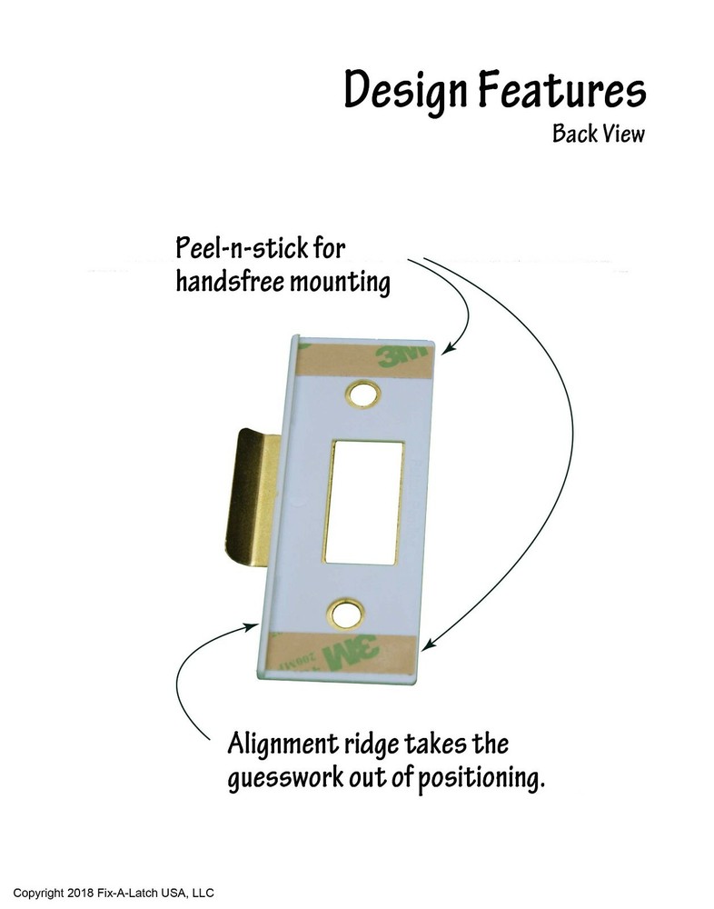Fix-A-Latch Interior 2-Pack