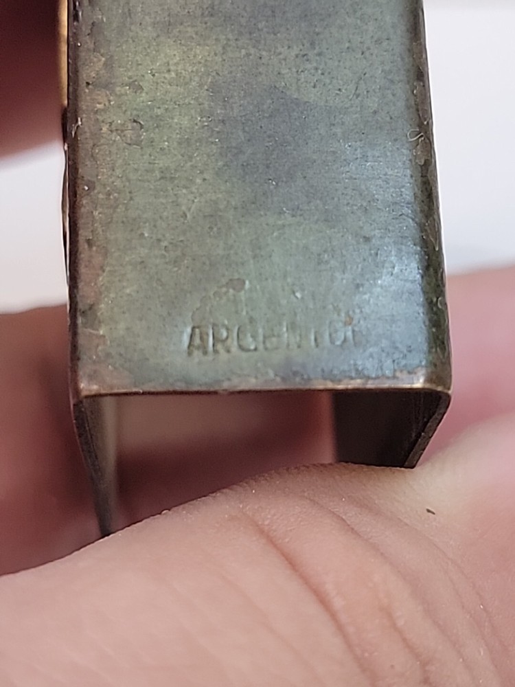 Vintage Denmark Match Box Safe