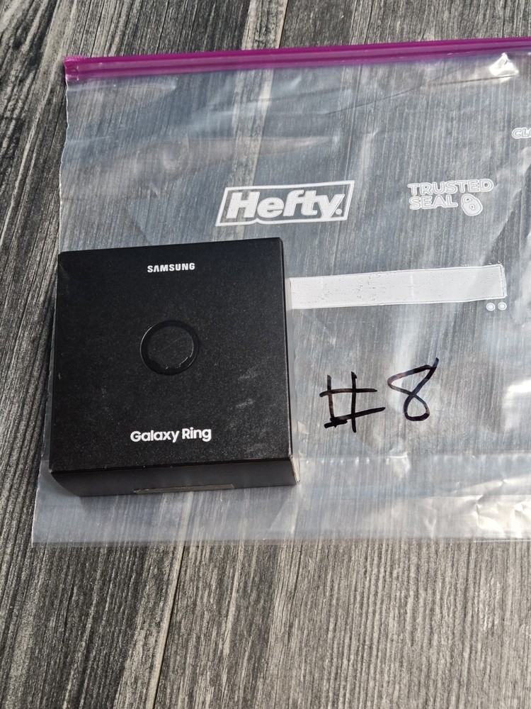 Samsung Galaxy Ring Size 11 (Black) Very Good