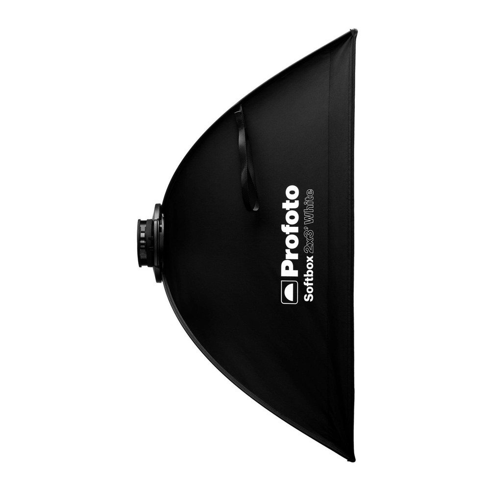 Profoto L600C LED Light Bundle with Rectangular Softbox and Softgrid