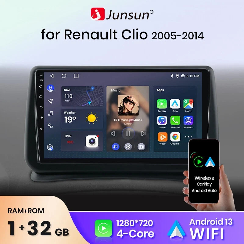 carplay CLIO 3