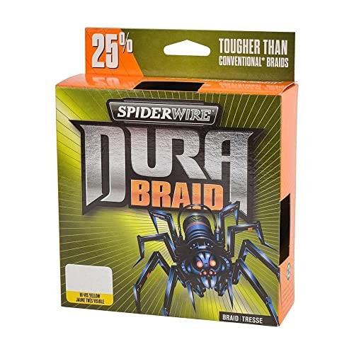 DuraBraid 10lb - 500yd Hi-Vis Yellow