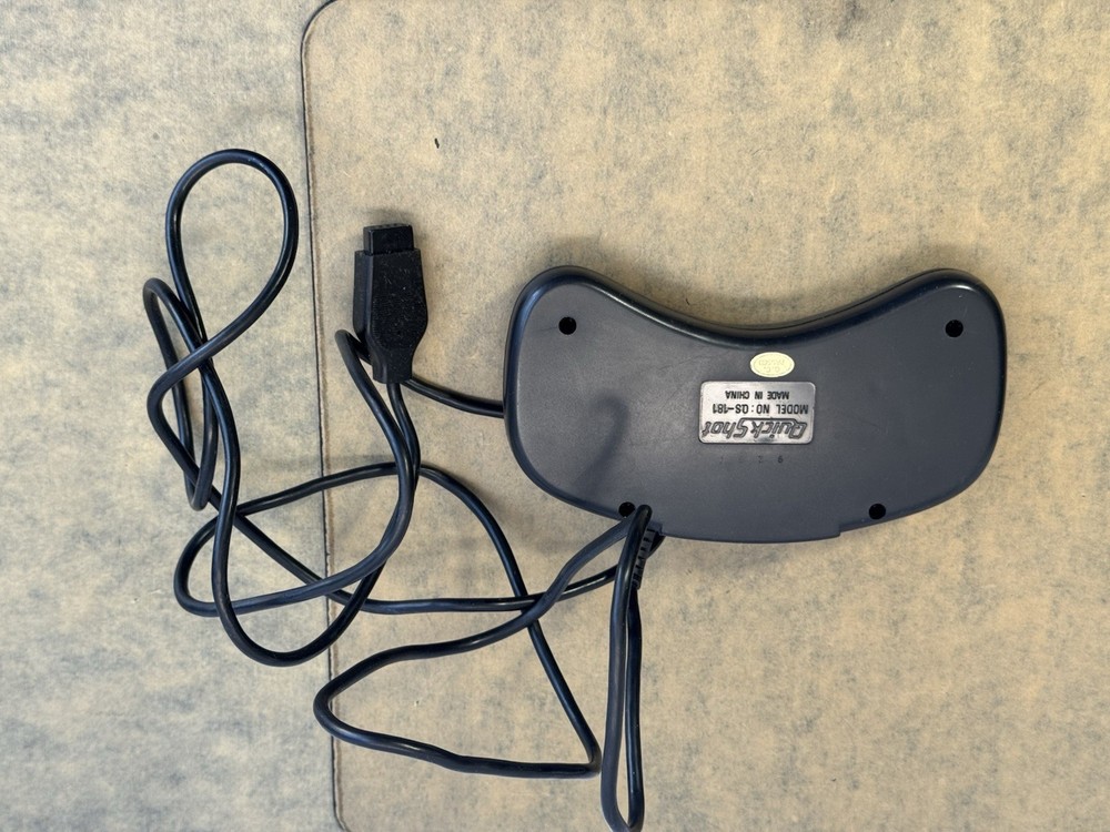 SEGA Genesis Quick Shot Controller – Vintage Untested OEM