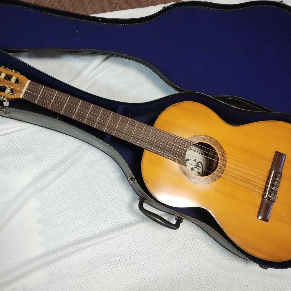Classical Guitar with Case 6 Strings
