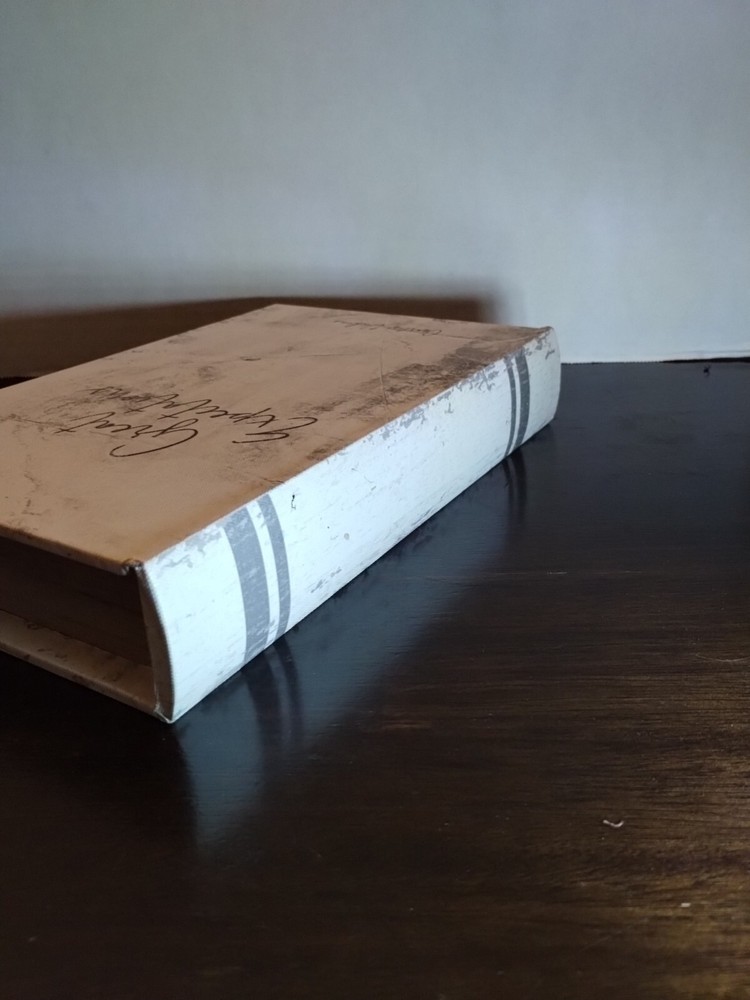 Book Hidden Compartment Safe Box Home Library Shelf “Great Expectations”