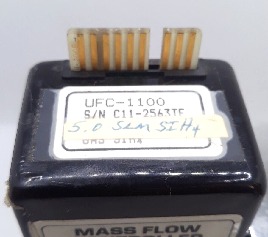 Unit UFC-1100 Mass Flow Controller Range 5 SLM Gas SiH4