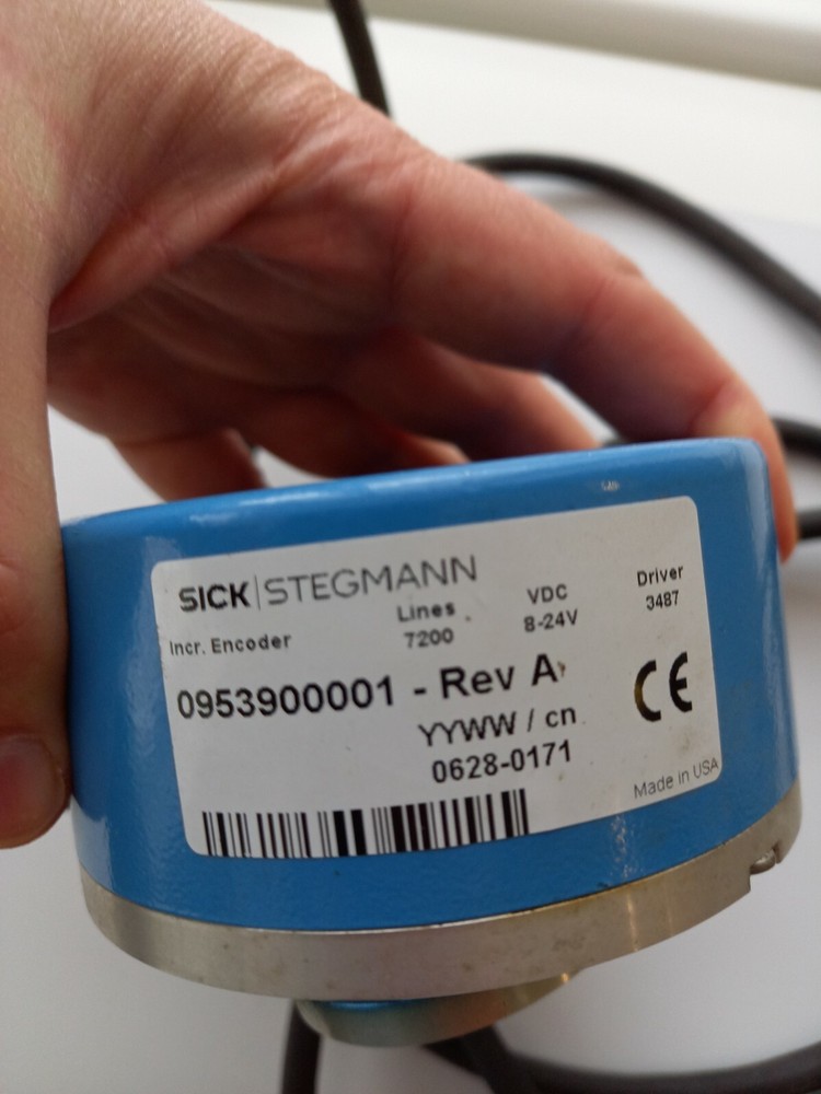 Agfa Avalon LF optical drum encoder Sick Stegmann