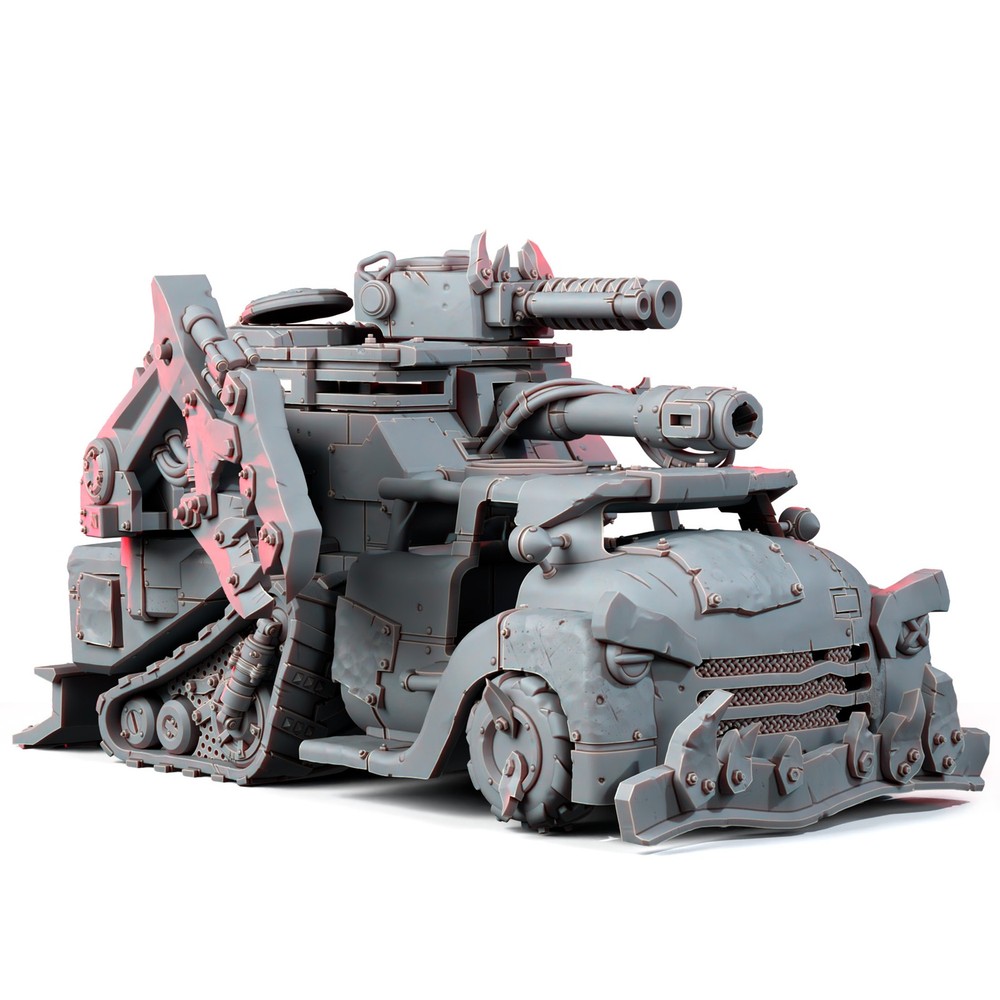 ORK DA BLASTA BARGE