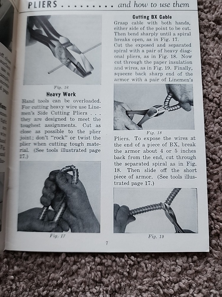 How To Use Hand Tools Cresent Tools Company 1951 Cresent Tool Advertisement