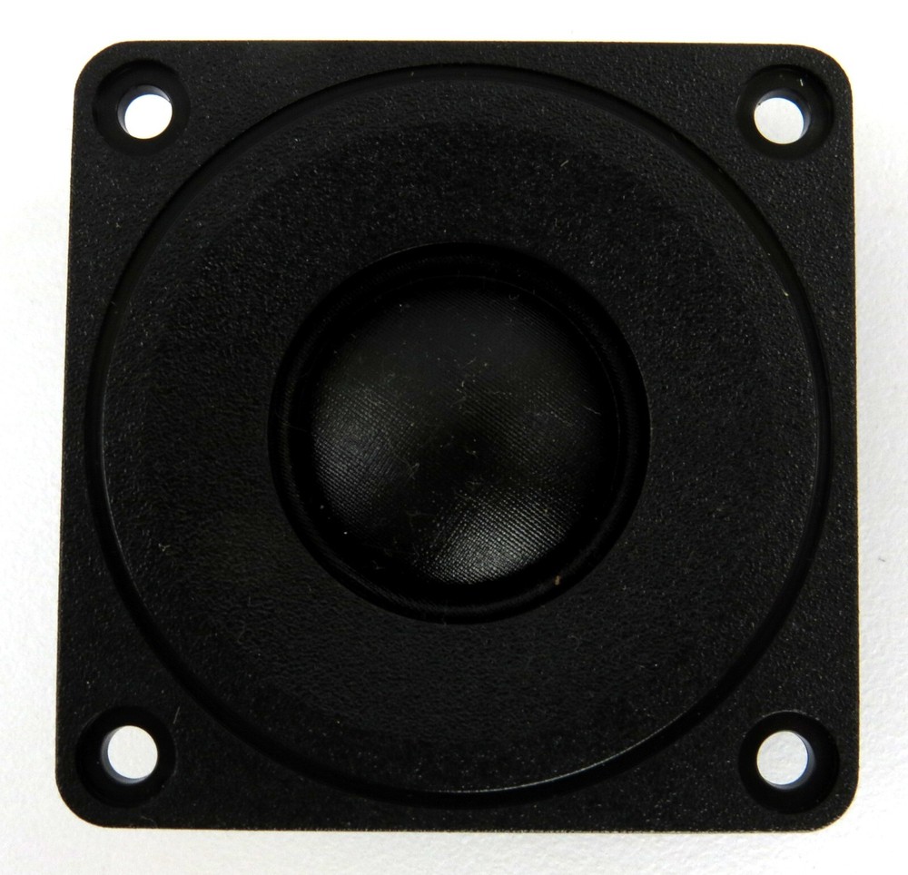 Soft Dome Tweeter Replacement 300-0255 0739, Panel Mount, Open Old Stock Package
