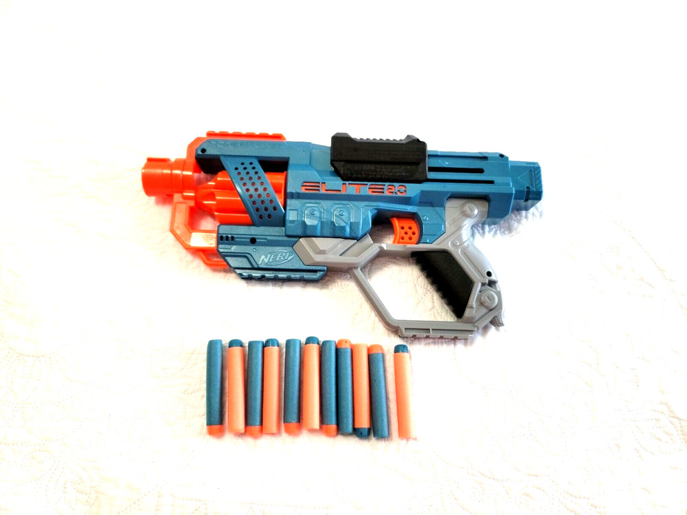 NERF Elite 2.0 E9485 Commander RD-6 Blaster