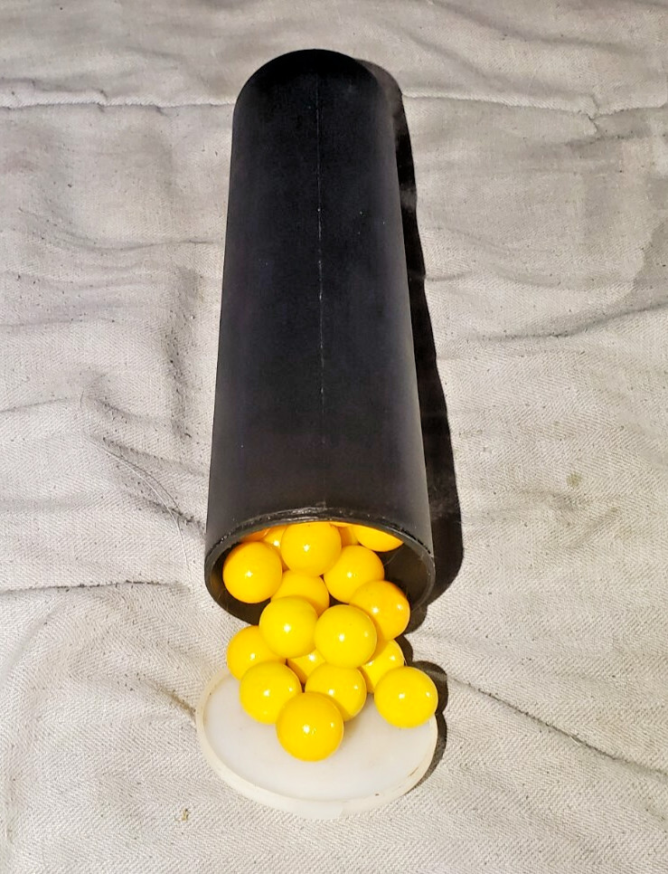 Paintball Pod with Paintballs