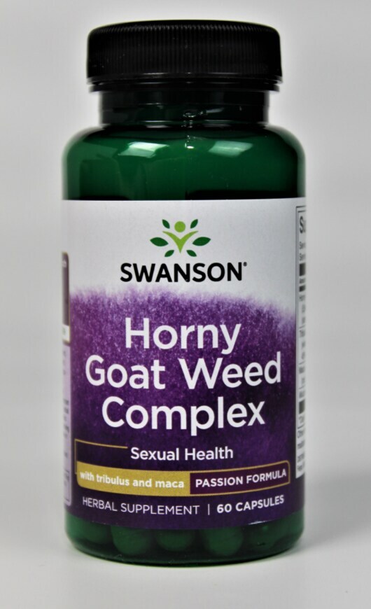 Swanson Horny Goat Weed Complex 60 Capsules