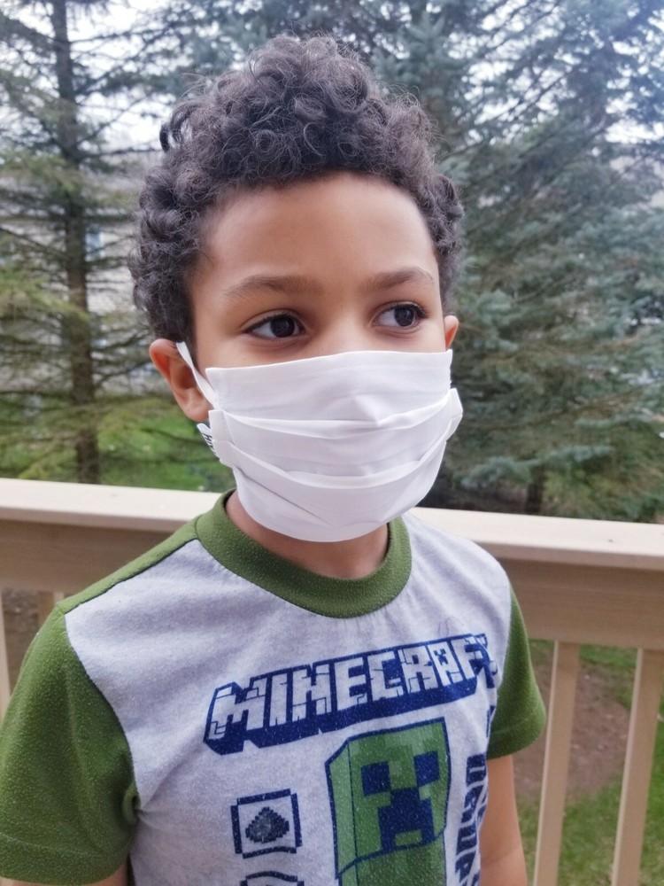 Antimicrobial Cloth Mask, Rewash-able, Lightweight- Buy 1 Donate 2