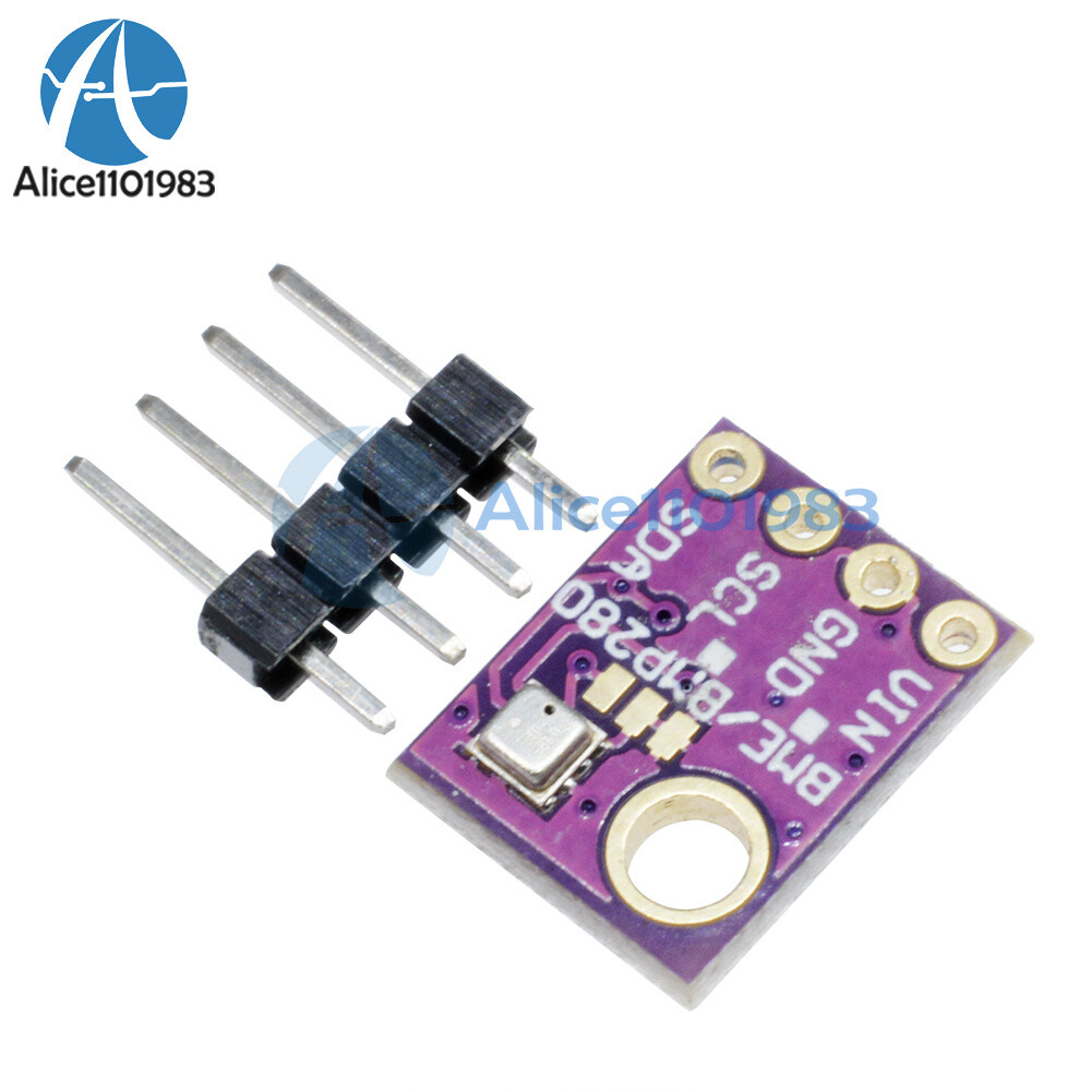 1-20PCS Breakout BME280 Humidity Temperature Barometric Pressure Sensor Module