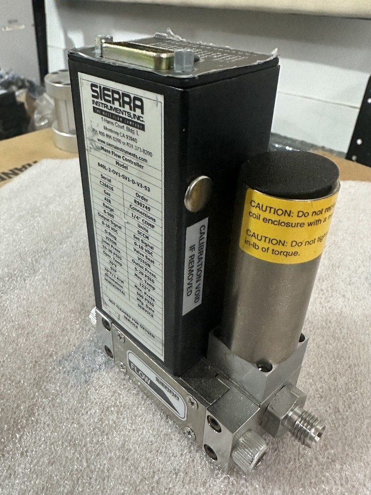 Sierra Mass Flow Controller - AIR