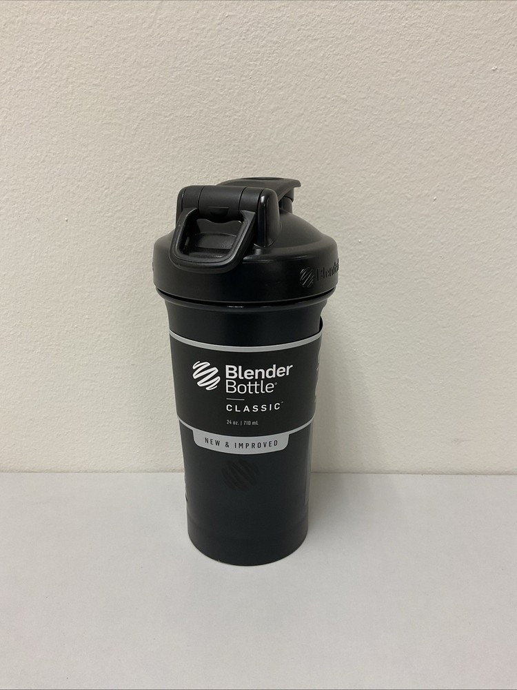 BlenderBottle Classic Drinkware - 24oz - Black G21