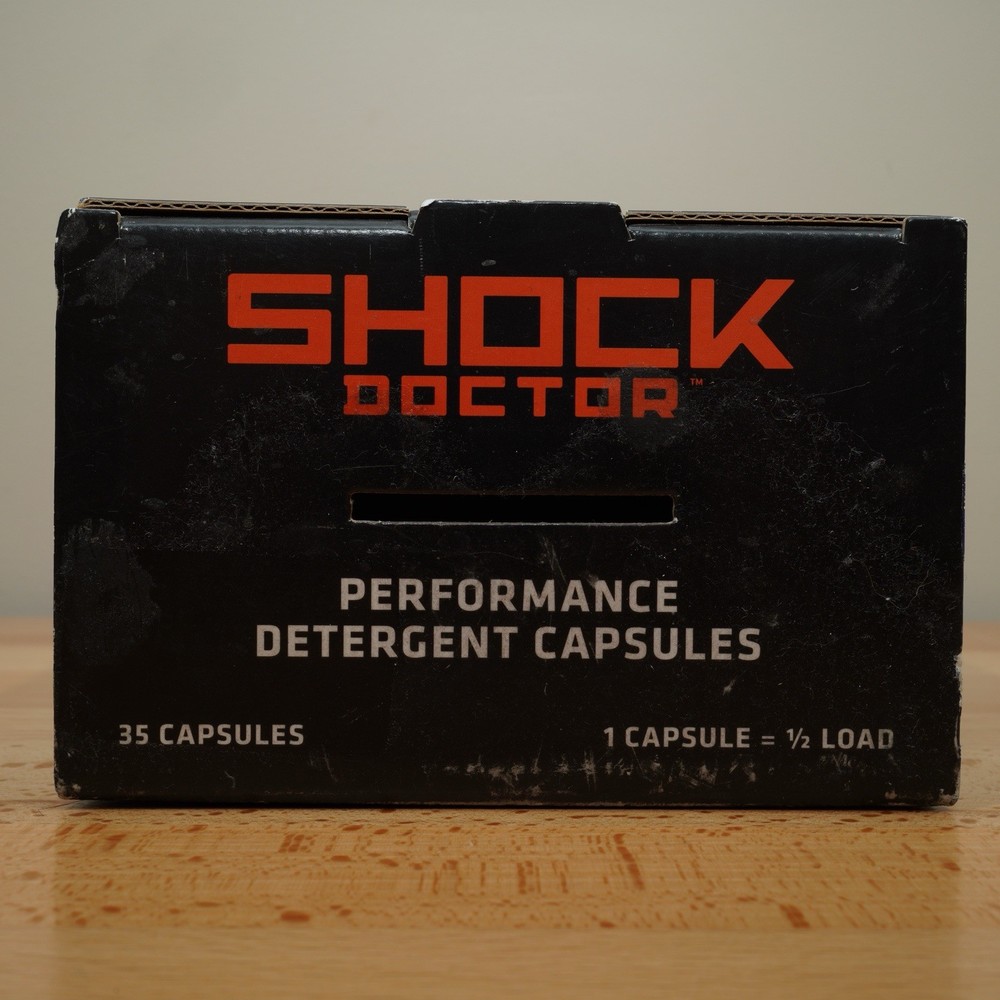 Shock Doctor ShockWash Performance Detergent 35 Capsules