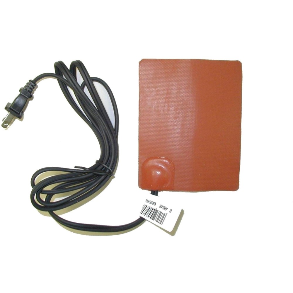 24150 150 Watt 4"x 5" Engine Oil Pan Heater , Light brown