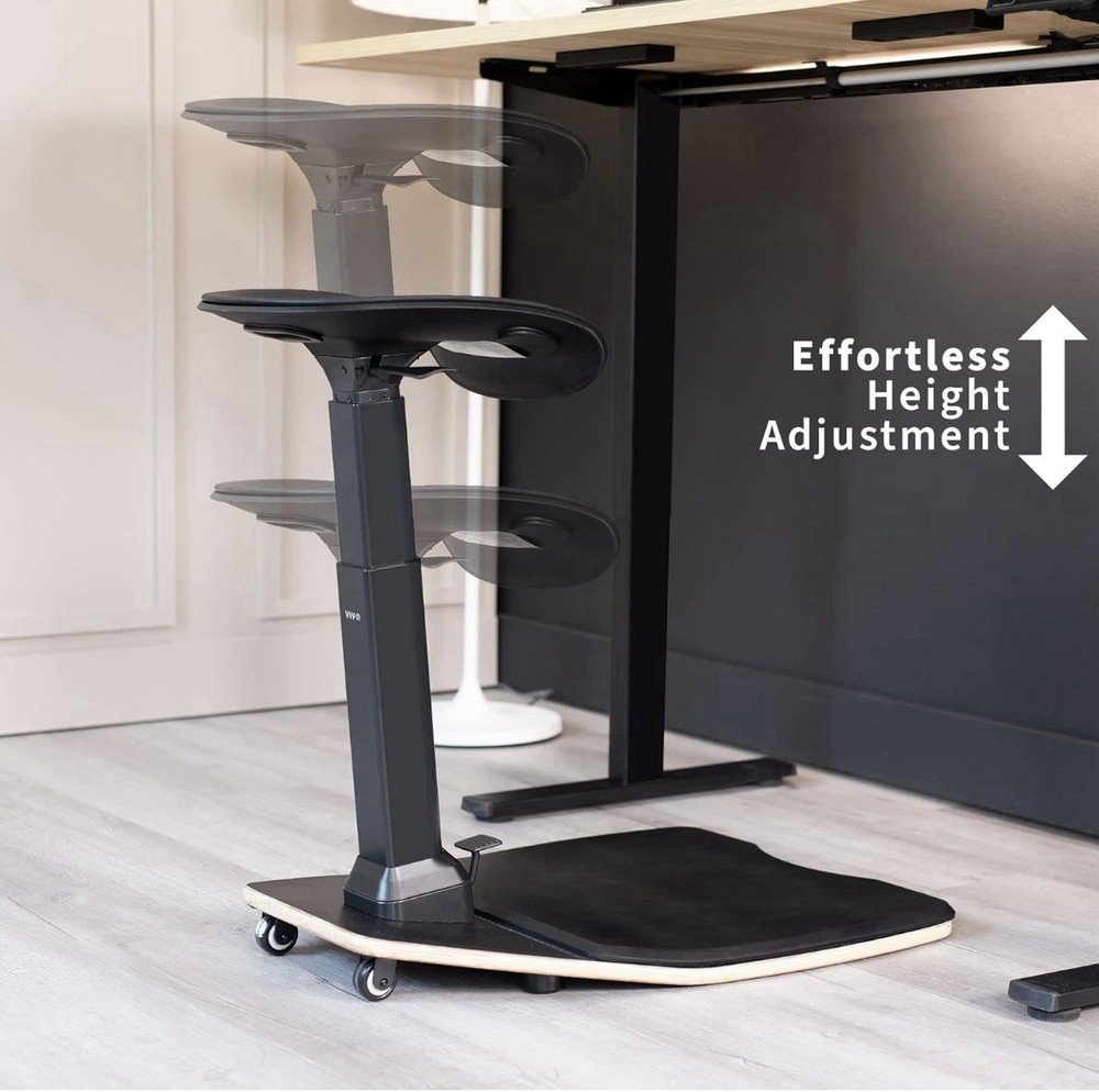 Ergonomic Leaning Perch Chair￼