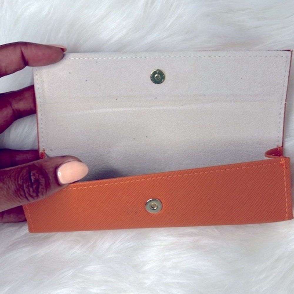 Tory Burch Triangle Eye Glasses Case