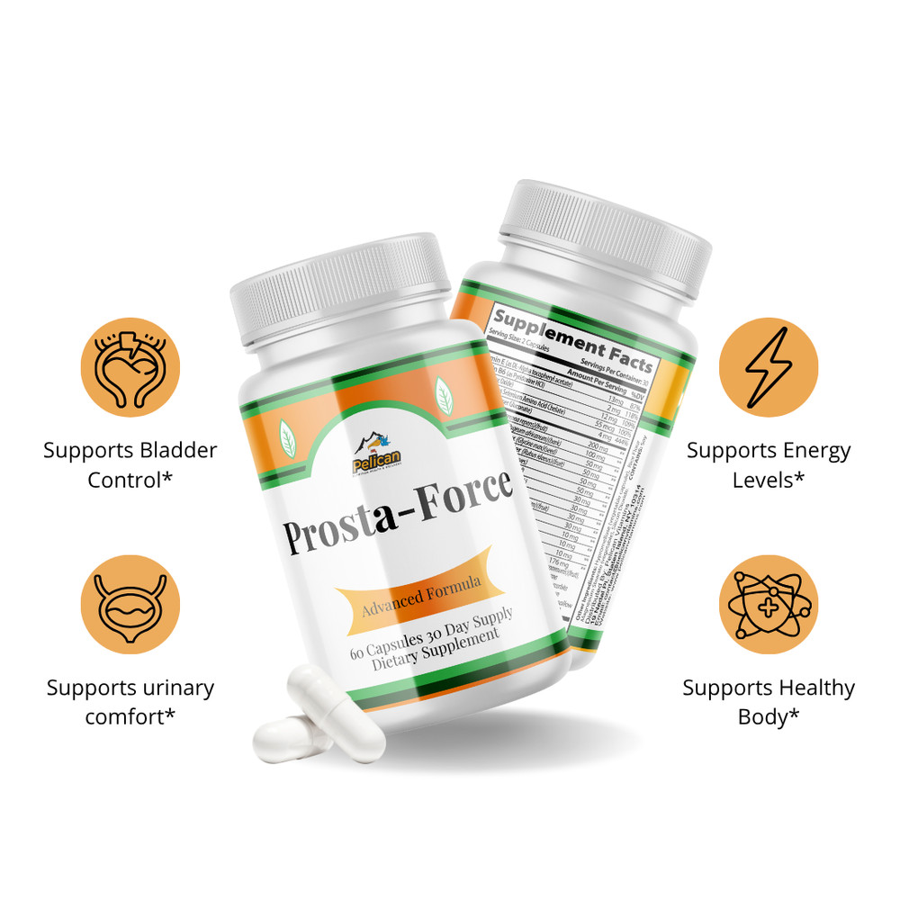 Prosta-Force - Prostate Support- 60 Capsules