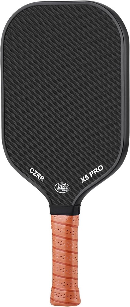 Advanced Pickleball Paddle with Comfortable Grip & Honeycomb Core - All Ages