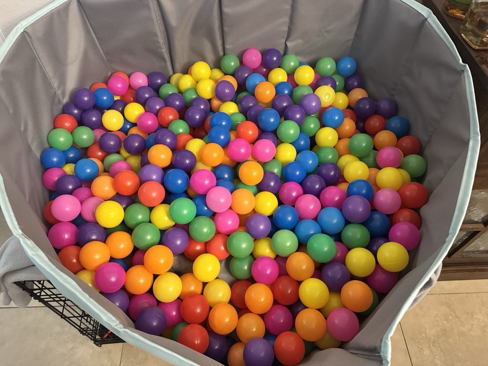 Foldable Ball Pit