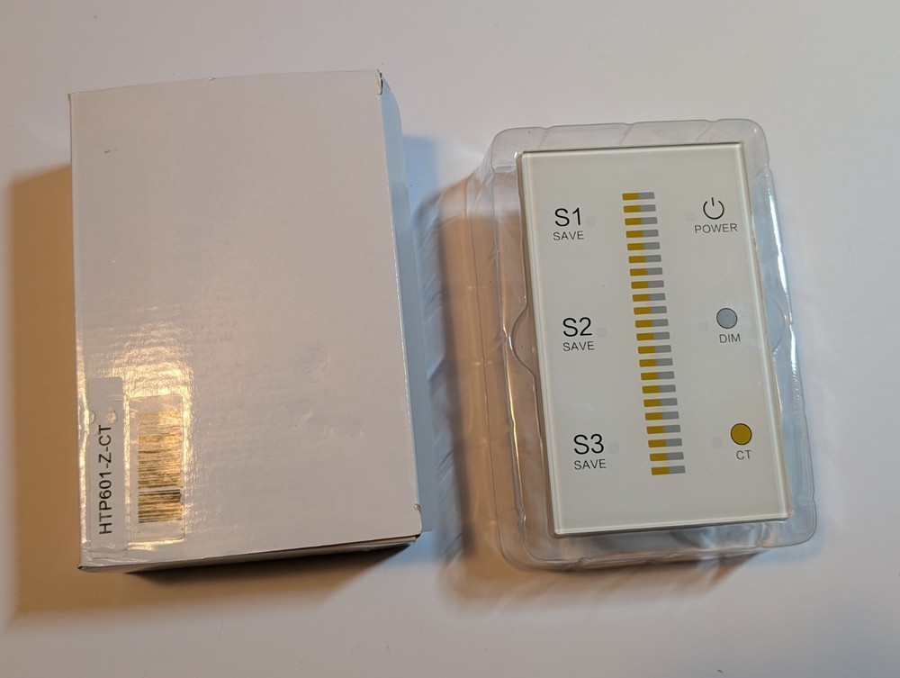 Lighting Science  Wall Lighting Controller LSH240 HTP-601 Input FG-07047