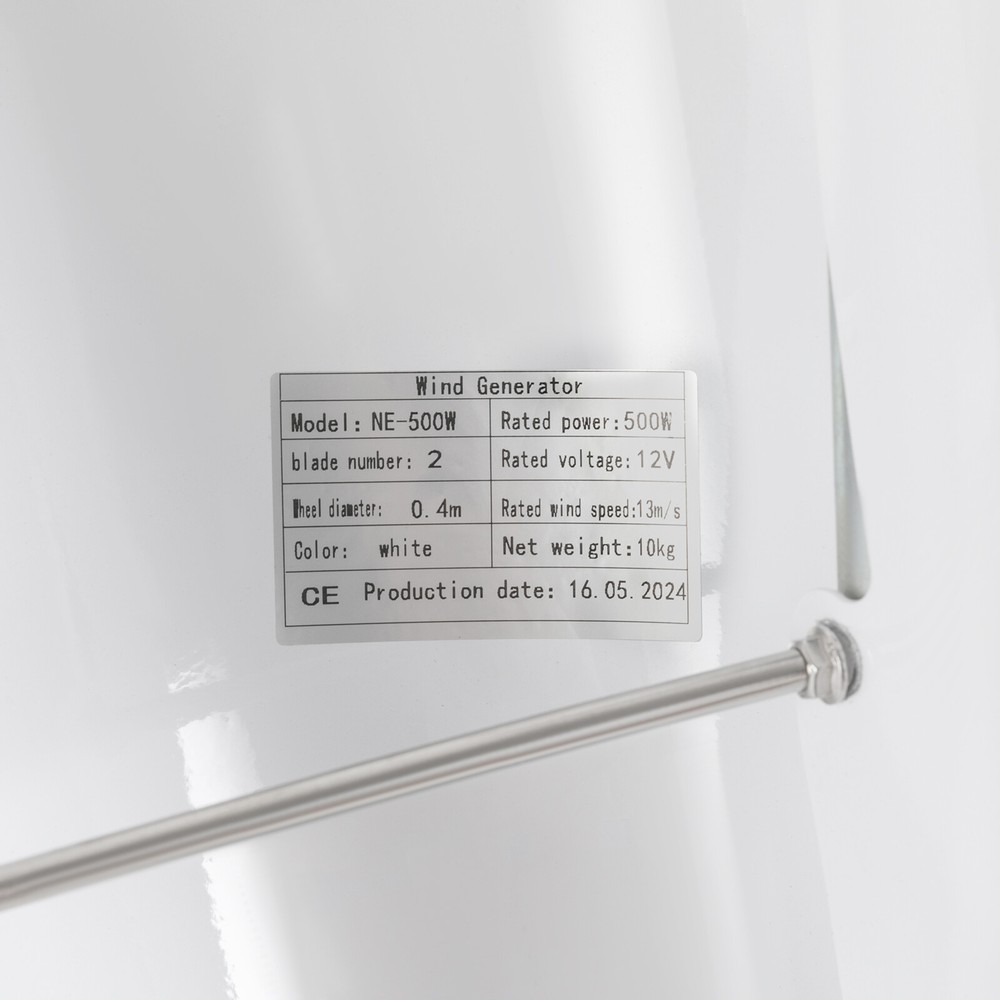 100W Wind Turbine, Vertical Axis Wind Turbine Generator with Controller