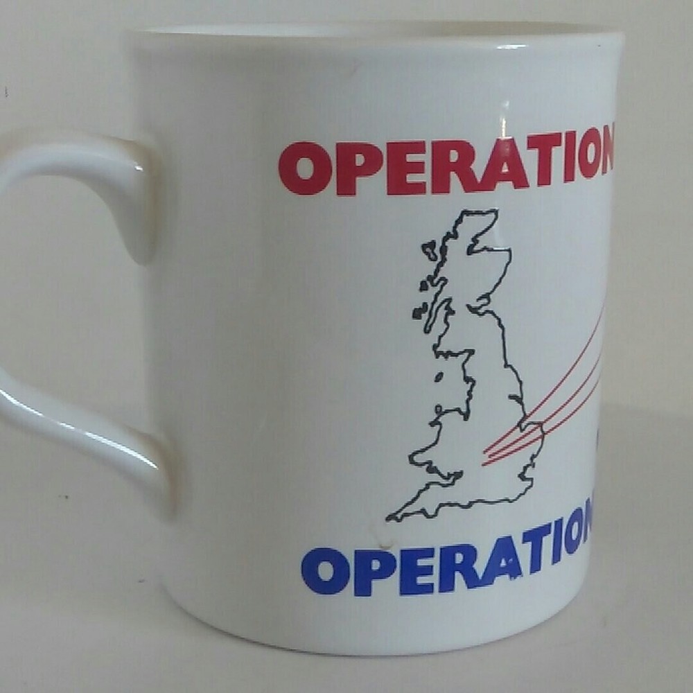 Operation Desert Storm Coffee Mug Vintage