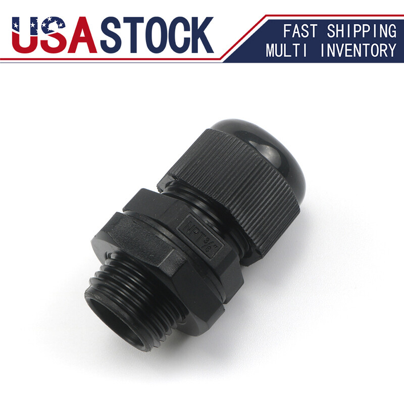 Fuel Cell Electrical Bulkhead Fitting For 10GA Wire Fuel Pump Assembly  CFD-504