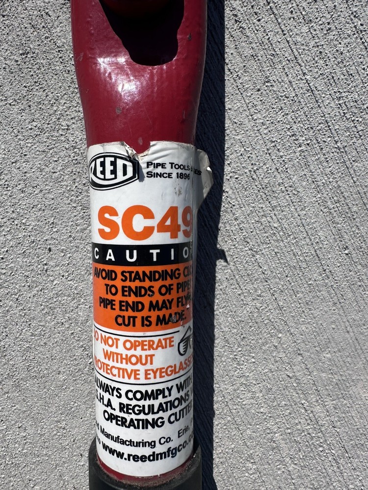 Reed Pipe Cutter 8” (SC49)