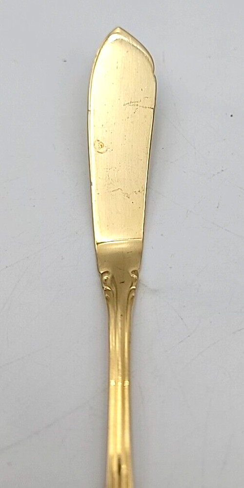 Michael Lloyd 8 Piece Goldtone Serving Set Stainless Steel Flatware
