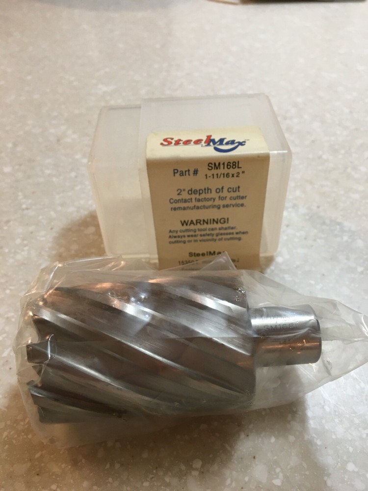 STEELMAX 1 11/16" x 2" Depth Annular Cutter