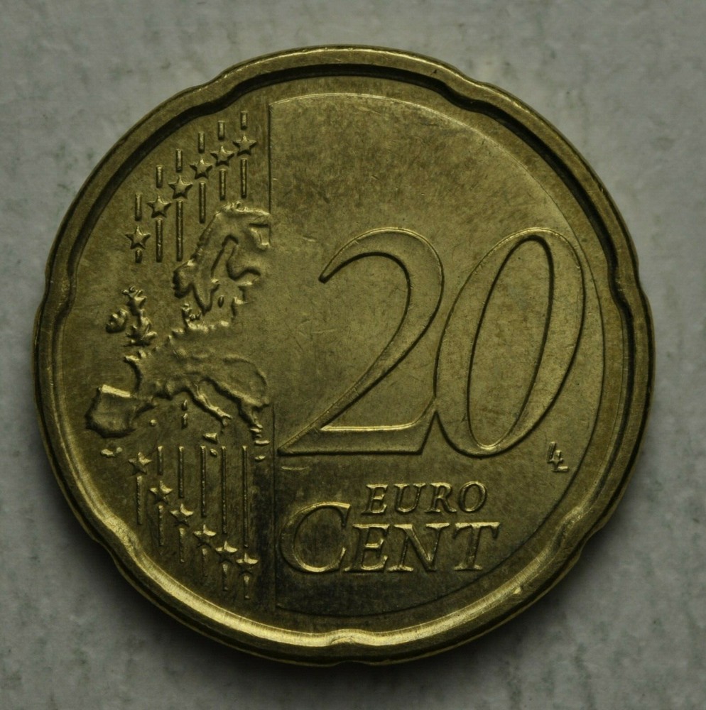 2008 San Marino 20 Cent