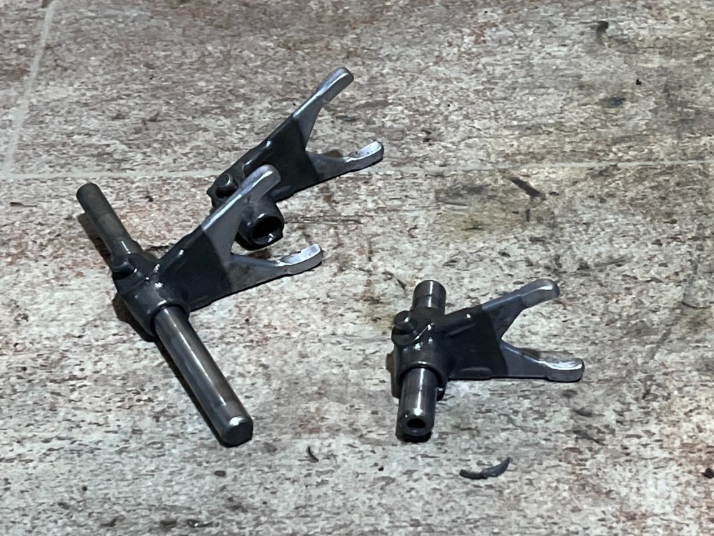 Yamaha YZ 125 2HG Shift Forks Shift Rod Shift