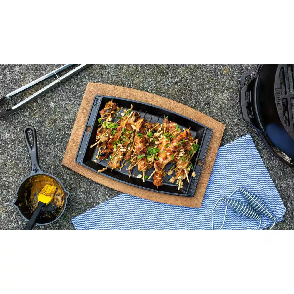 11.5 X 7.75 In. Rectangular Cast Iron Griddle