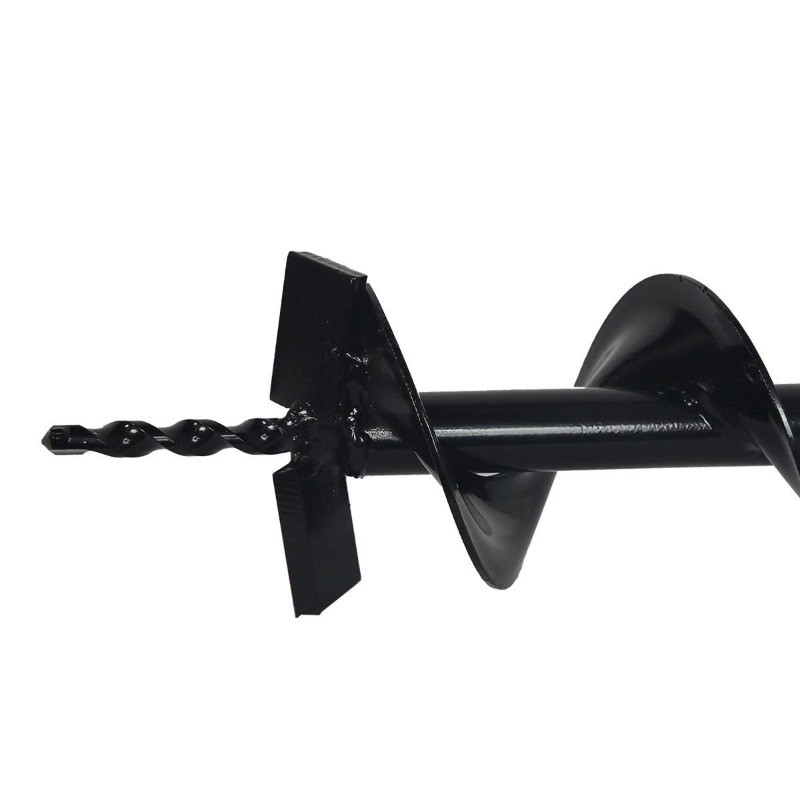 XtremepowerUS 12" Auger Bit 3/4" Shaft